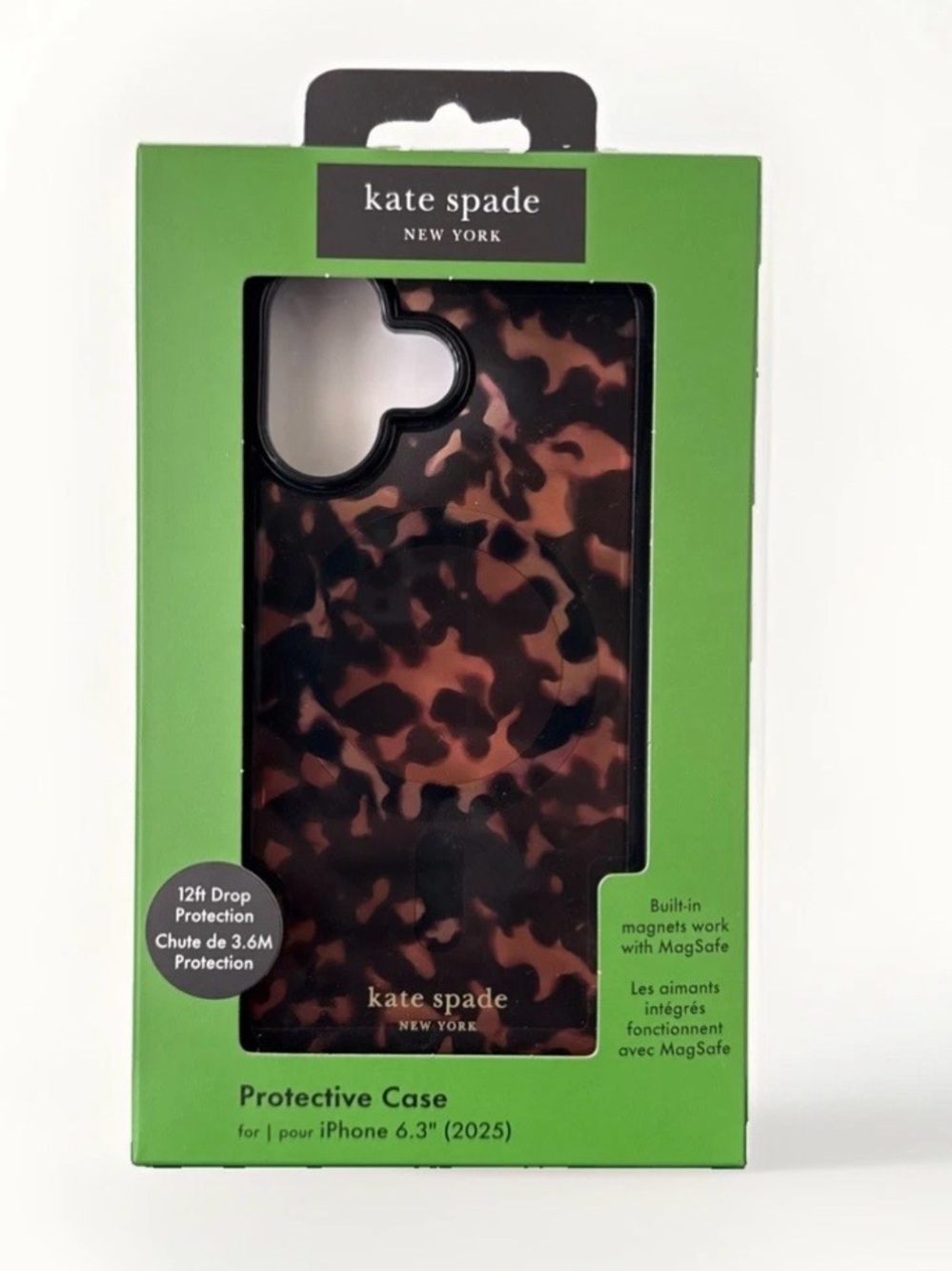 Kate Spade iPhone 17 Magsafe Phone Case - Tortoise